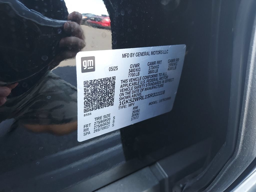 Used 2025 GMC Yukon XL AT4 Ultimate AWD/4WD image 27