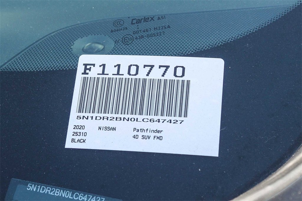 Used 2020 Nissan Pathfinder SV image 34