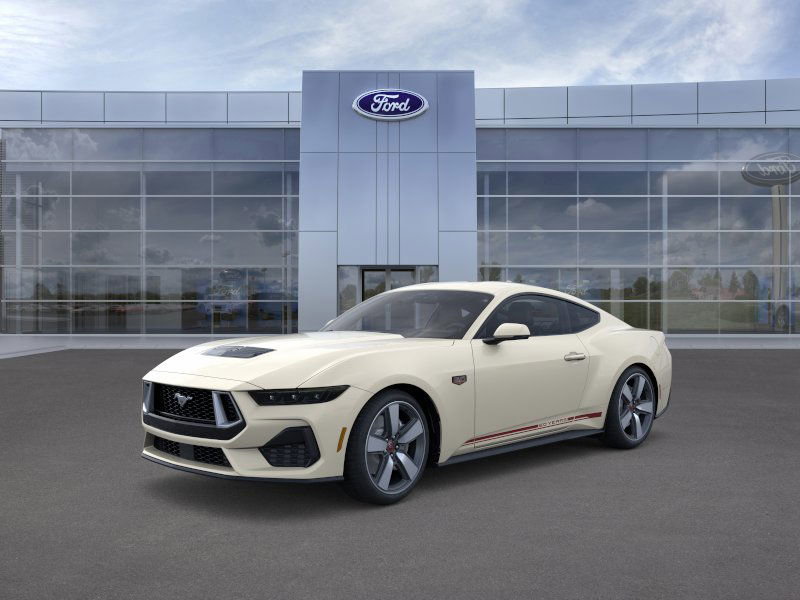 New 2025 Ford Mustang GT Premium w/ 60th Anniversary Package image 1