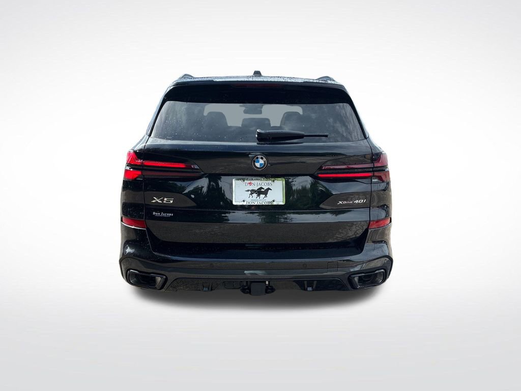 New 2026 BMW X5 xDrive40i w/ Executive Package AWD/4WD image 4