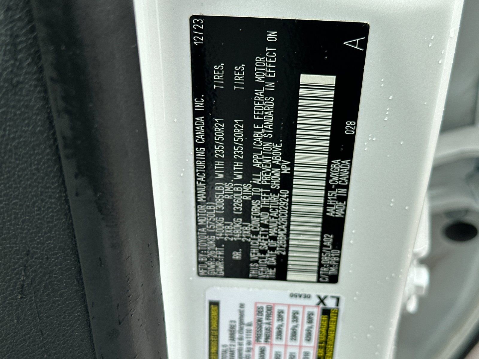 Used 2024 Lexus RX 350 w/ Convenience Package image 36