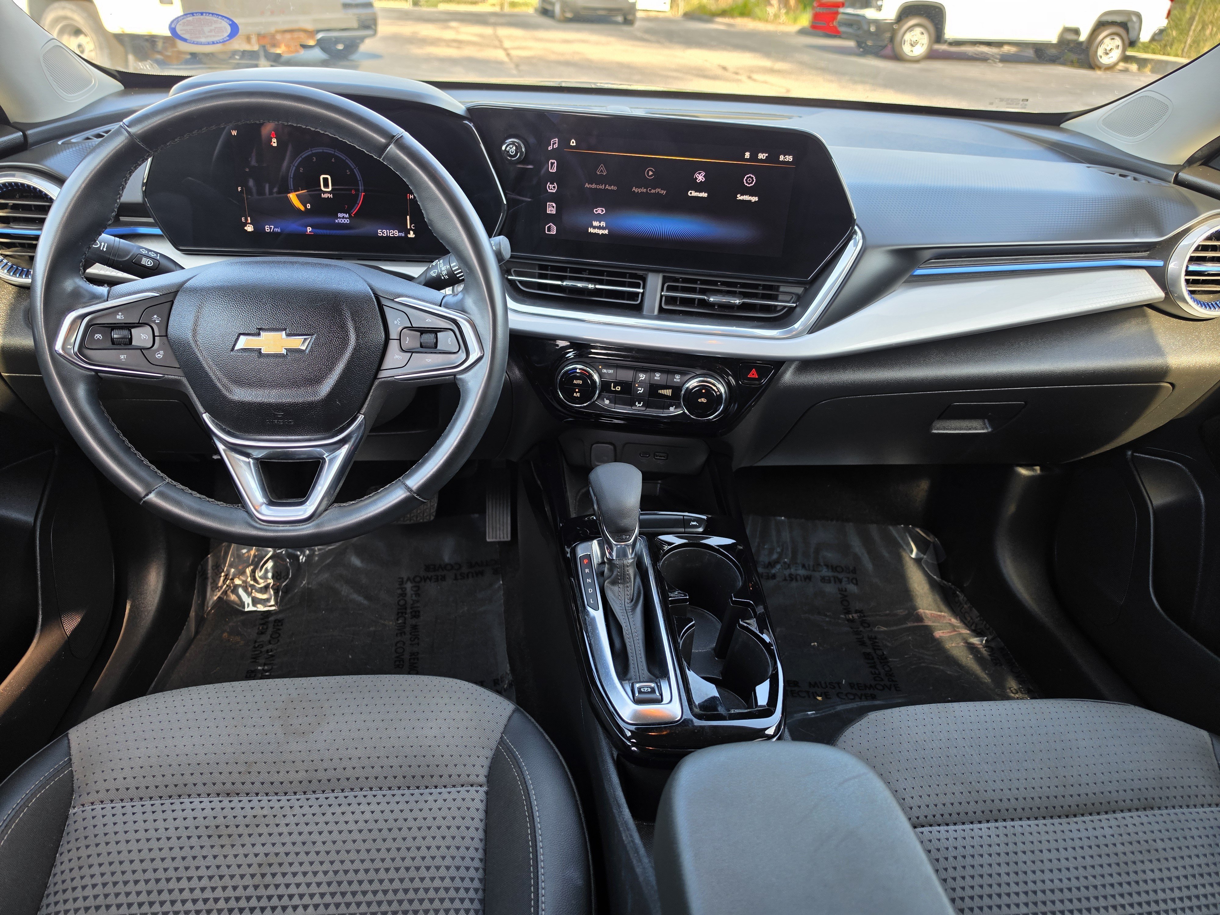 Certified 2024 Chevrolet Trax LT w/ Sunroof Package FWD image 7