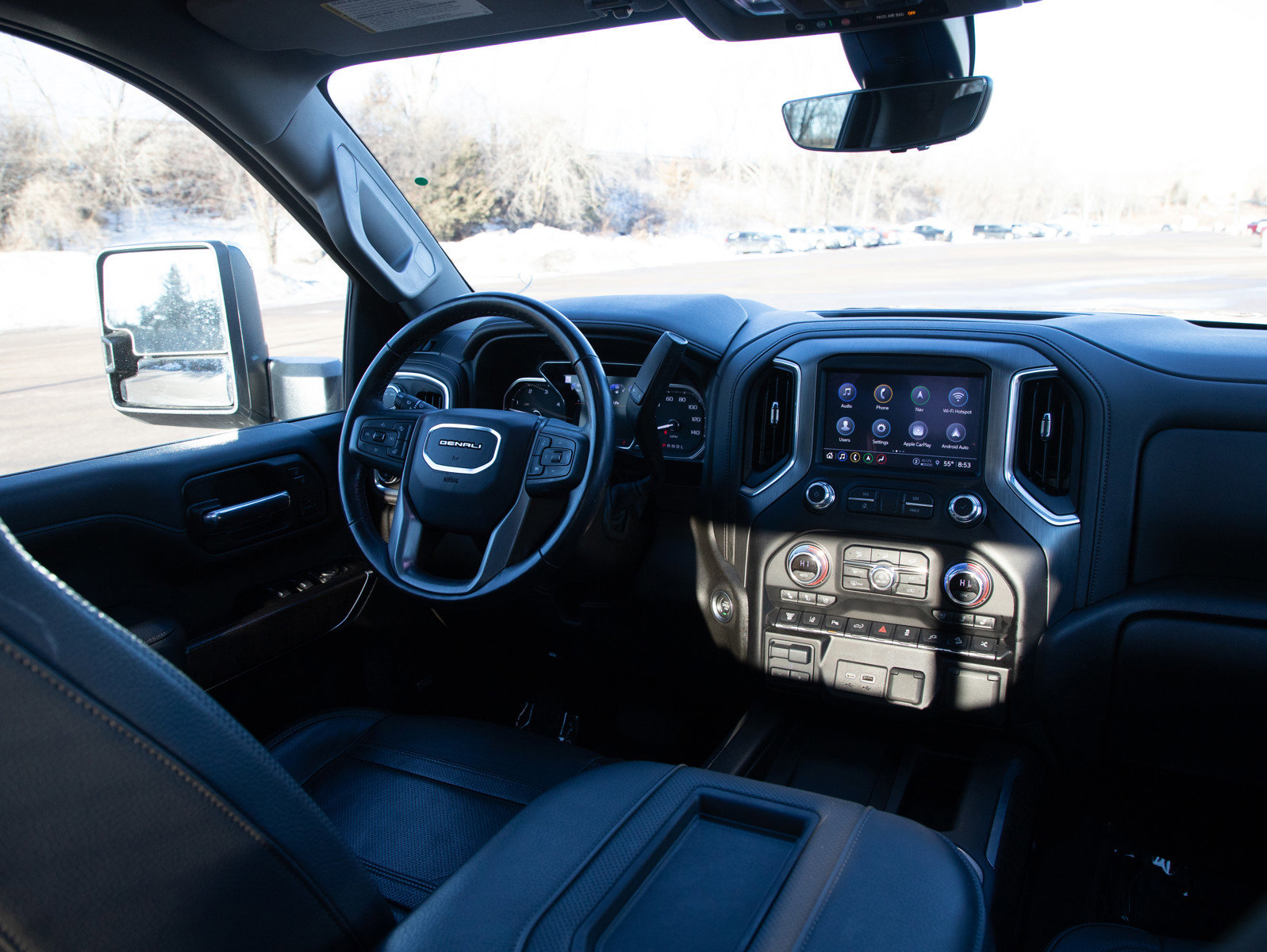 Used 2022 GMC Sierra 3500 Denali w/ Denali Black Diamond Edition image 13