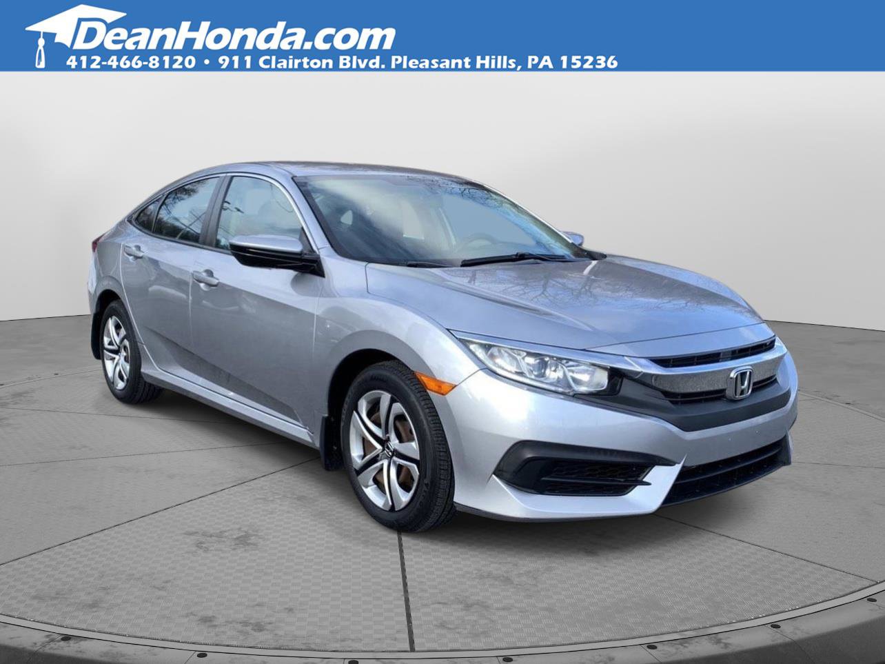 Used 2017 Honda Civic LX