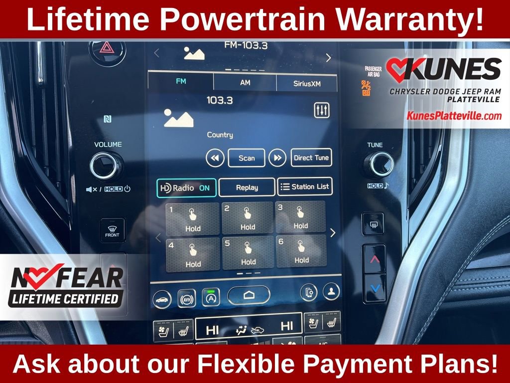 Used 2024 Subaru Outback Touring XT image 25