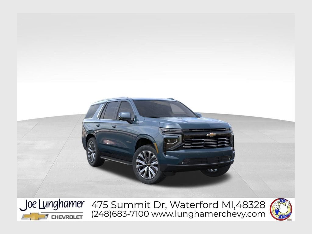 New 2026 Chevrolet Tahoe High Country w/ Sun And Tow Package AWD/4WD video 1