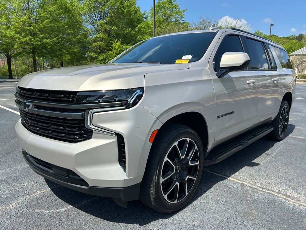 Certified 2021 Chevrolet Suburban RST w/ Rear Media and Nav Package image 70