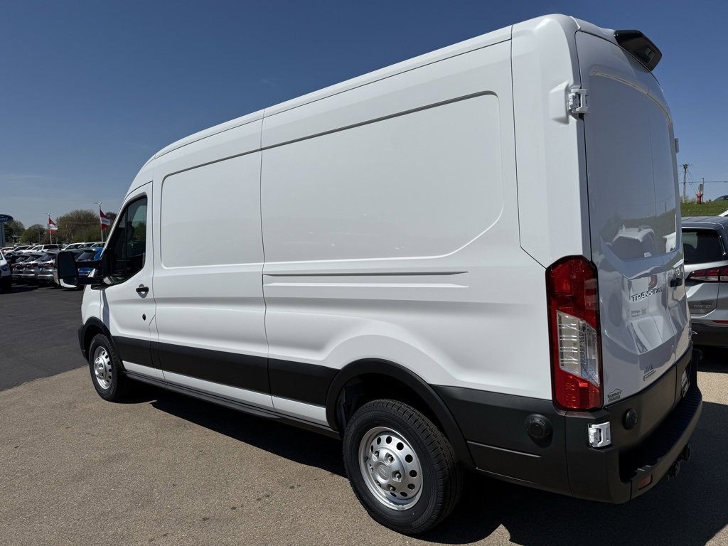 New 2025 Ford Transit 250 148 Medium Roof Extended AWD w/ Exterior Upgrade Package image 5