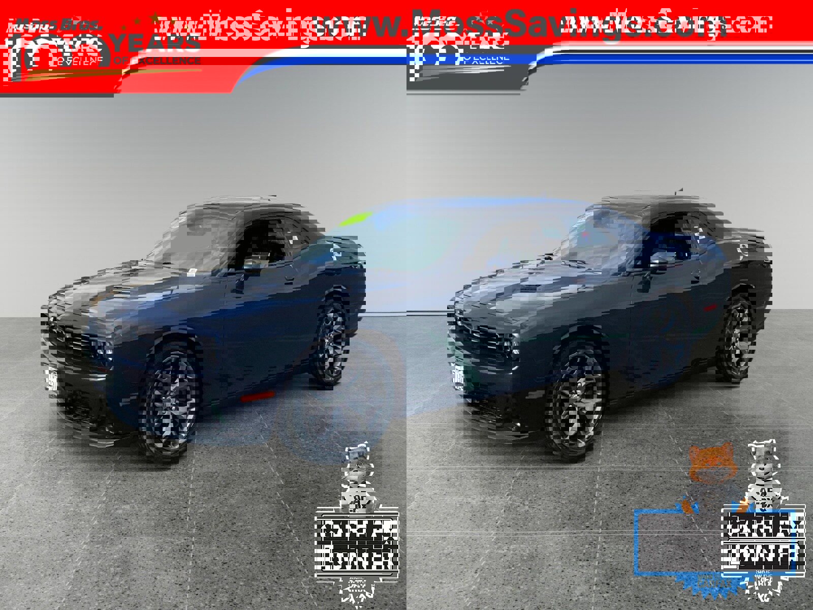 Used 2016 Dodge Challenger SXT Plus RWD image 1