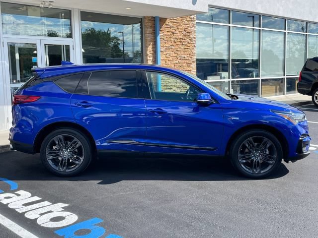 Used 2021 Acura RDX A-Spec AWD/4WD image 14