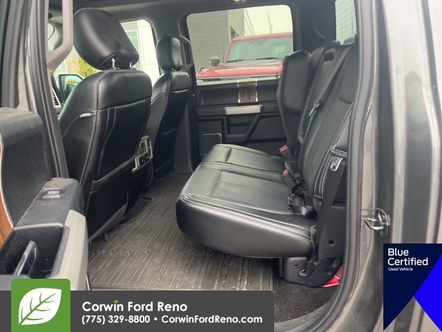 Used 2018 Ford F150 Lariat w/ Equipment Group 502A Luxury image 19