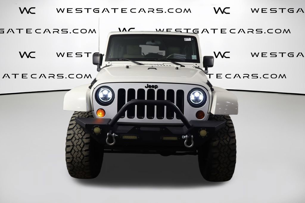 Used 2008 Jeep Wrangler Unlimited Rubicon w/ PWR Convenience Group image 2
