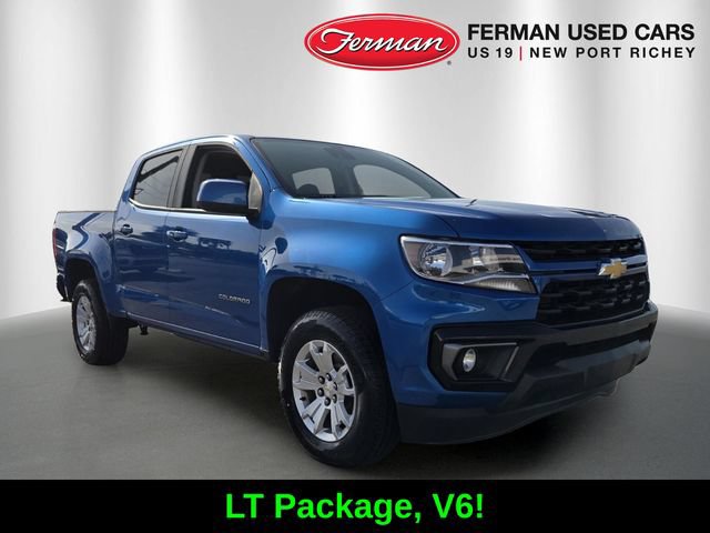 Used 2022 Chevrolet Colorado LT w/ Safety Package