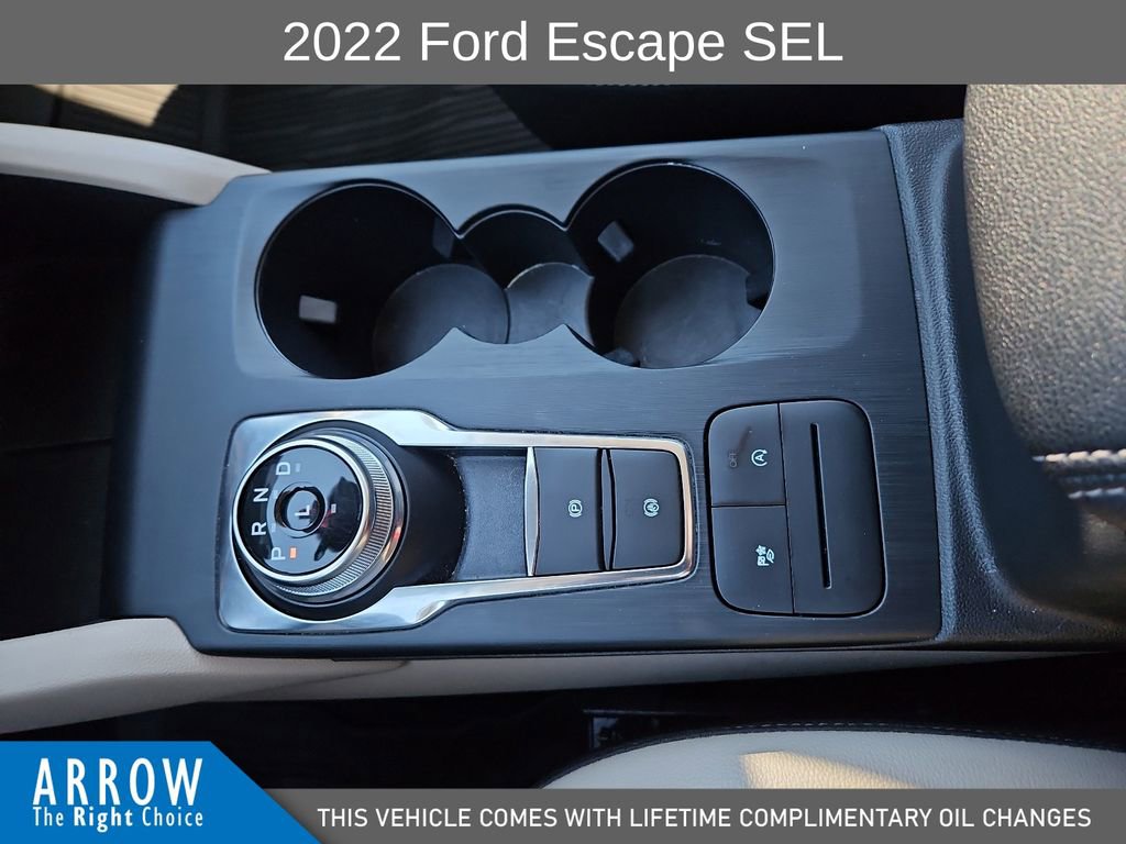 Used 2022 Ford Escape SEL image 28