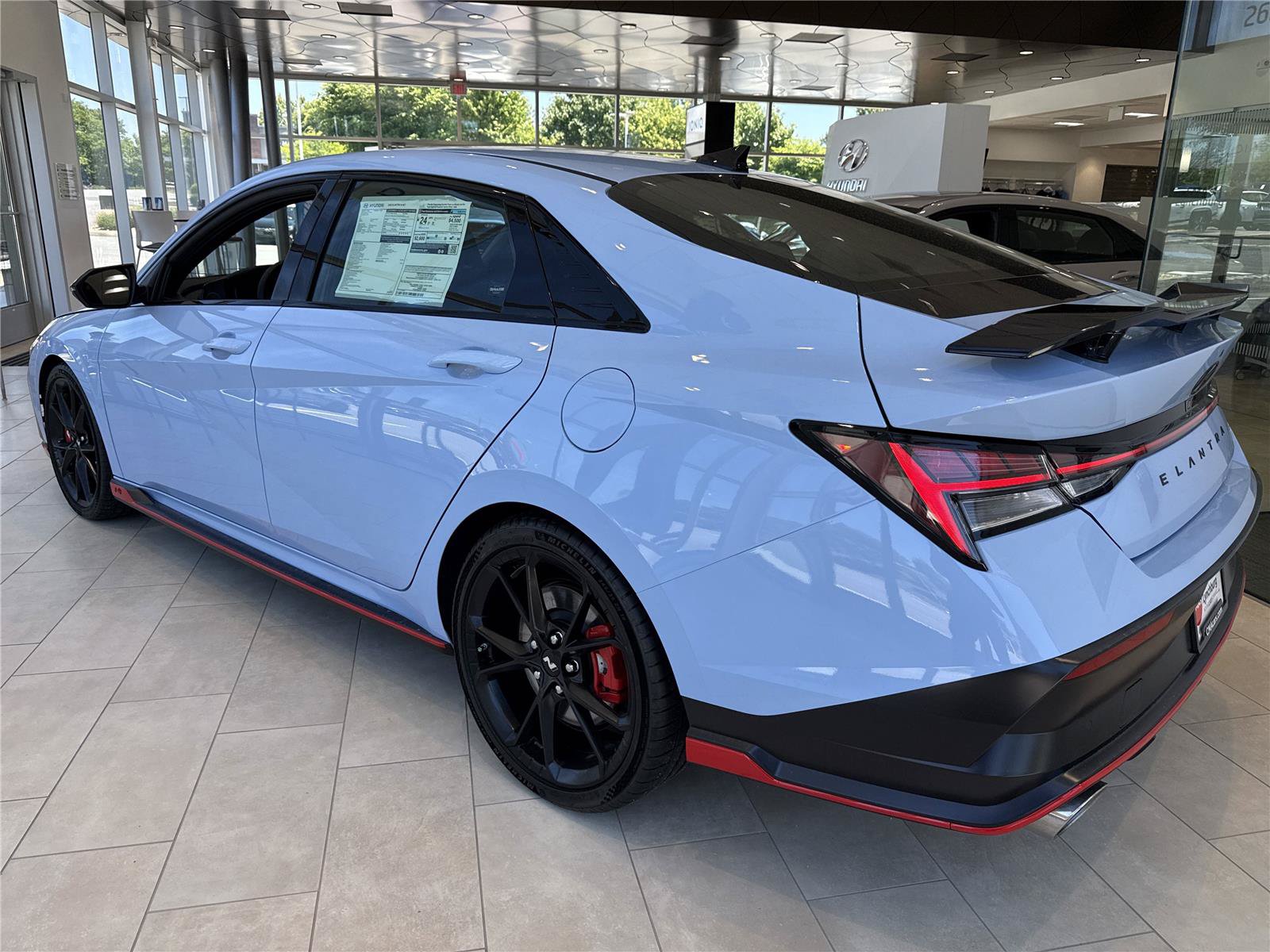 New 2026 Hyundai Elantra N FWD image 6