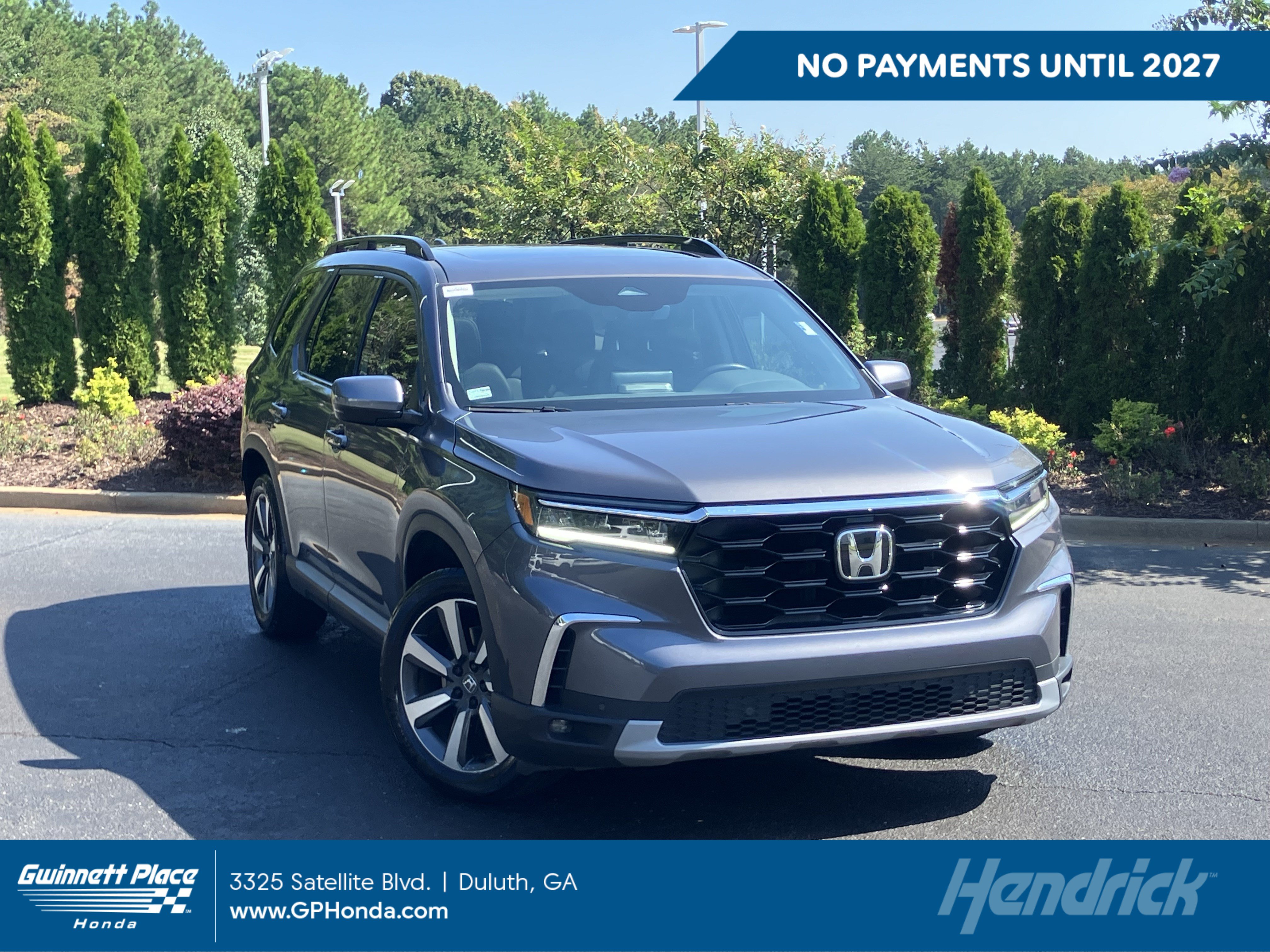 Certified 2025 Honda Pilot Touring video 1