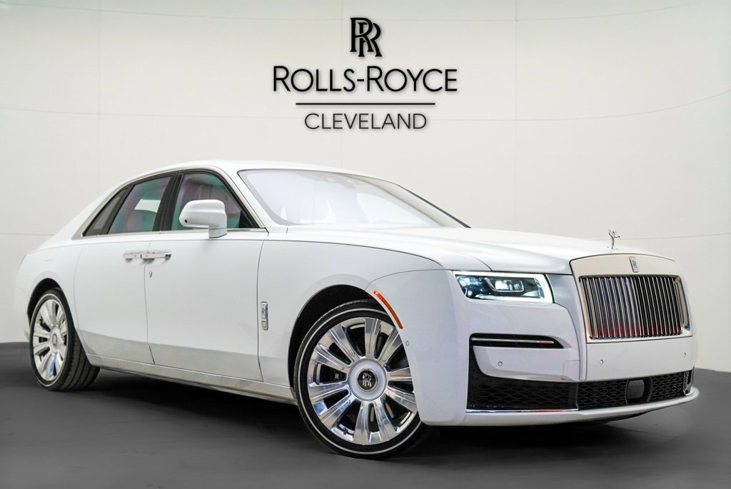 Certified 2022 Rolls-Royce Ghost