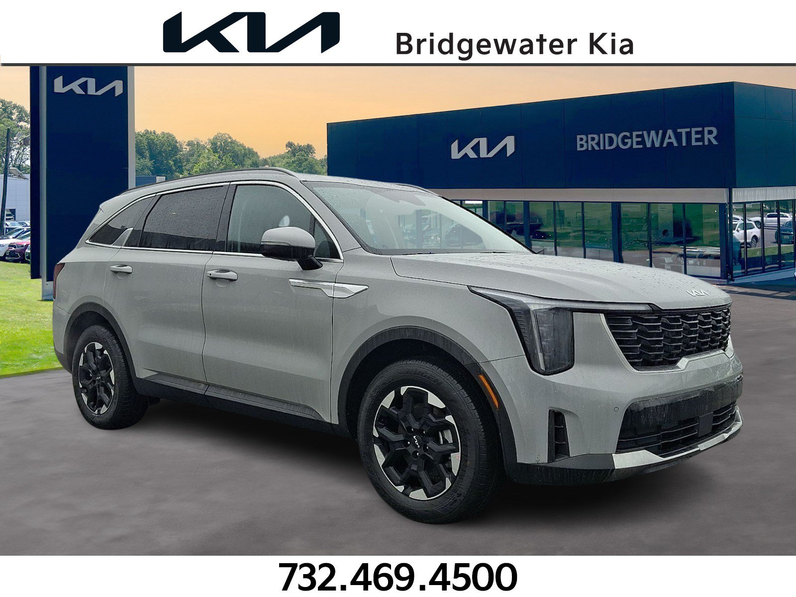 New 2026 Kia Sorento S