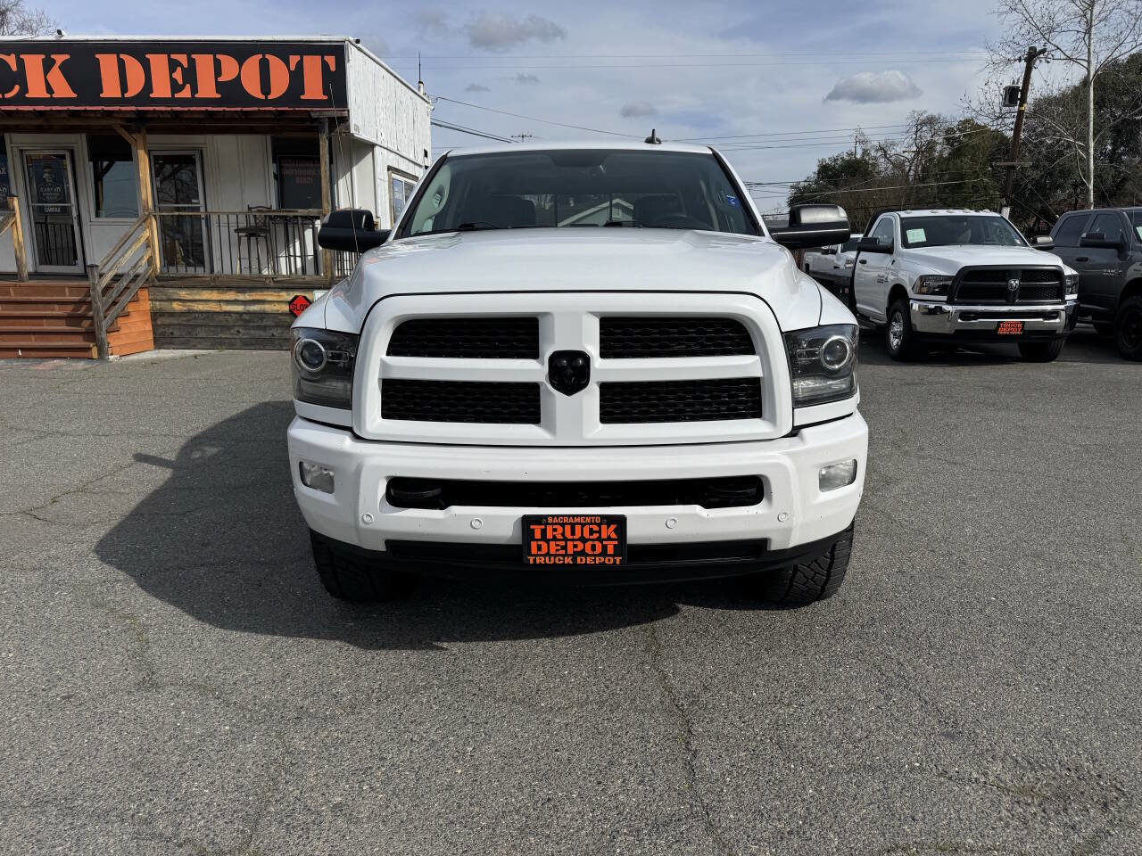 Used 2017 RAM 3500 Laramie w/ Sport Appearance Group image 2