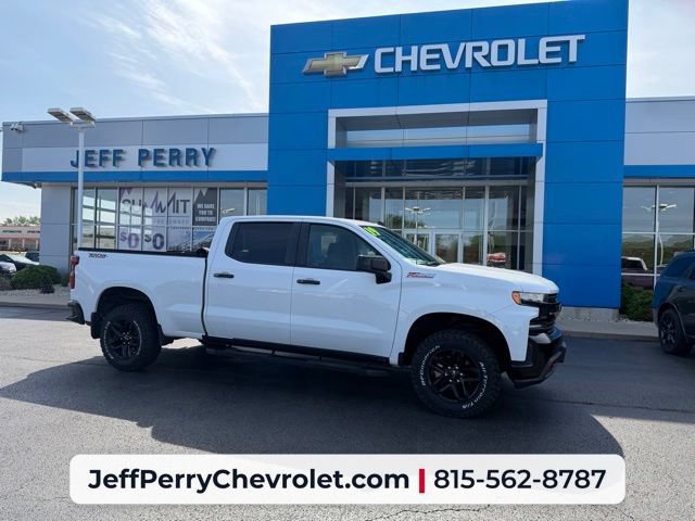 Used 2019 Chevrolet Silverado 1500 LT Trail Boss