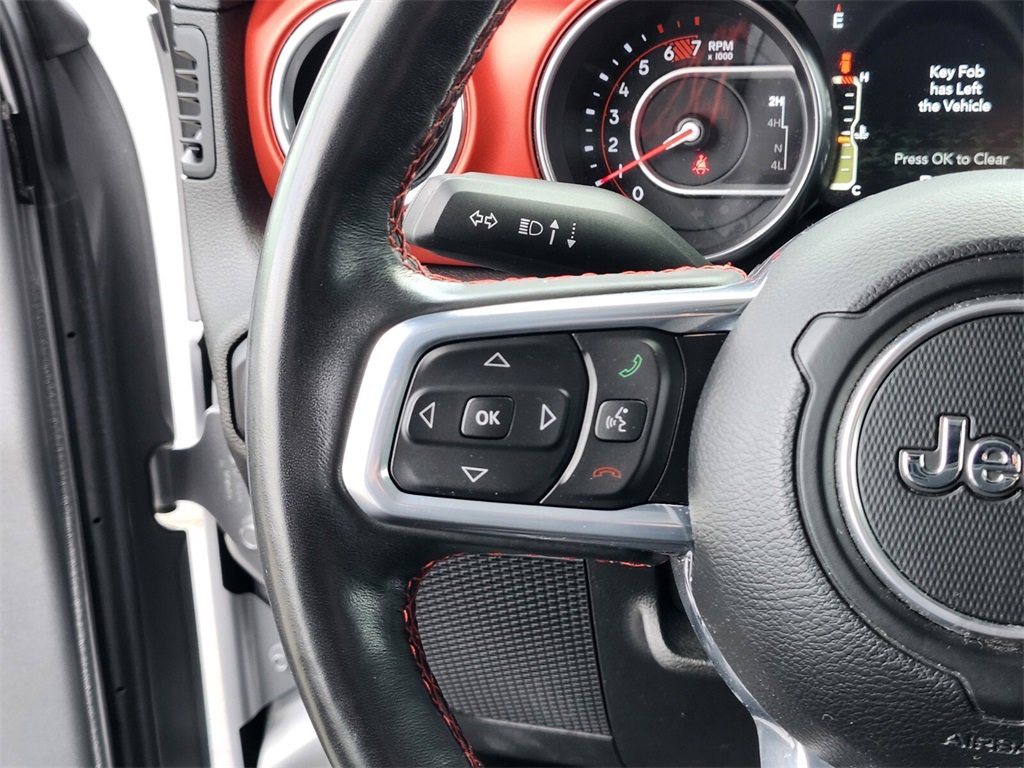 Used 2021 Jeep Wrangler Unlimited Rubicon image 28