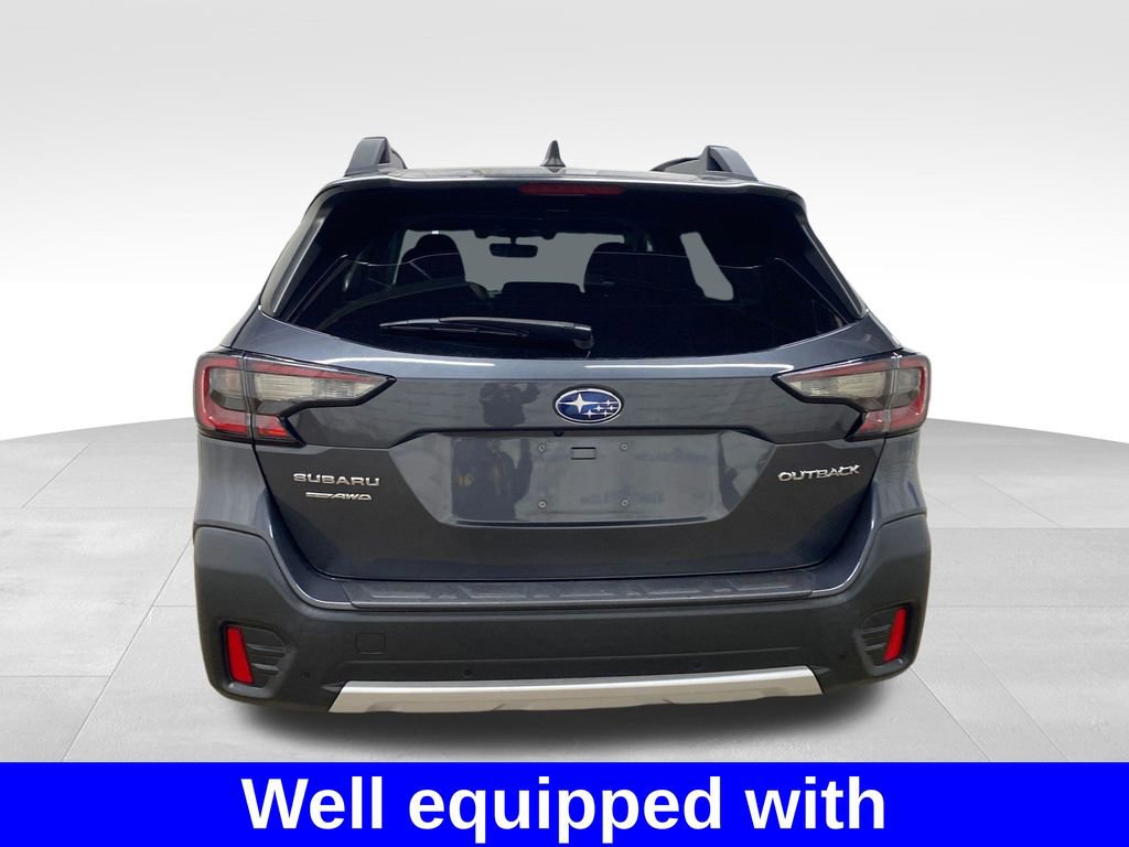 Certified 2021 Subaru Outback Limited AWD/4WD image 3