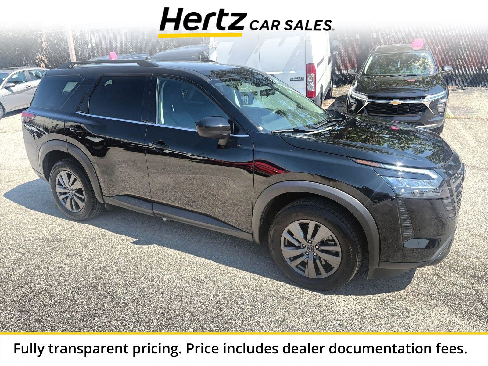 Used 2026 Nissan Pathfinder SV