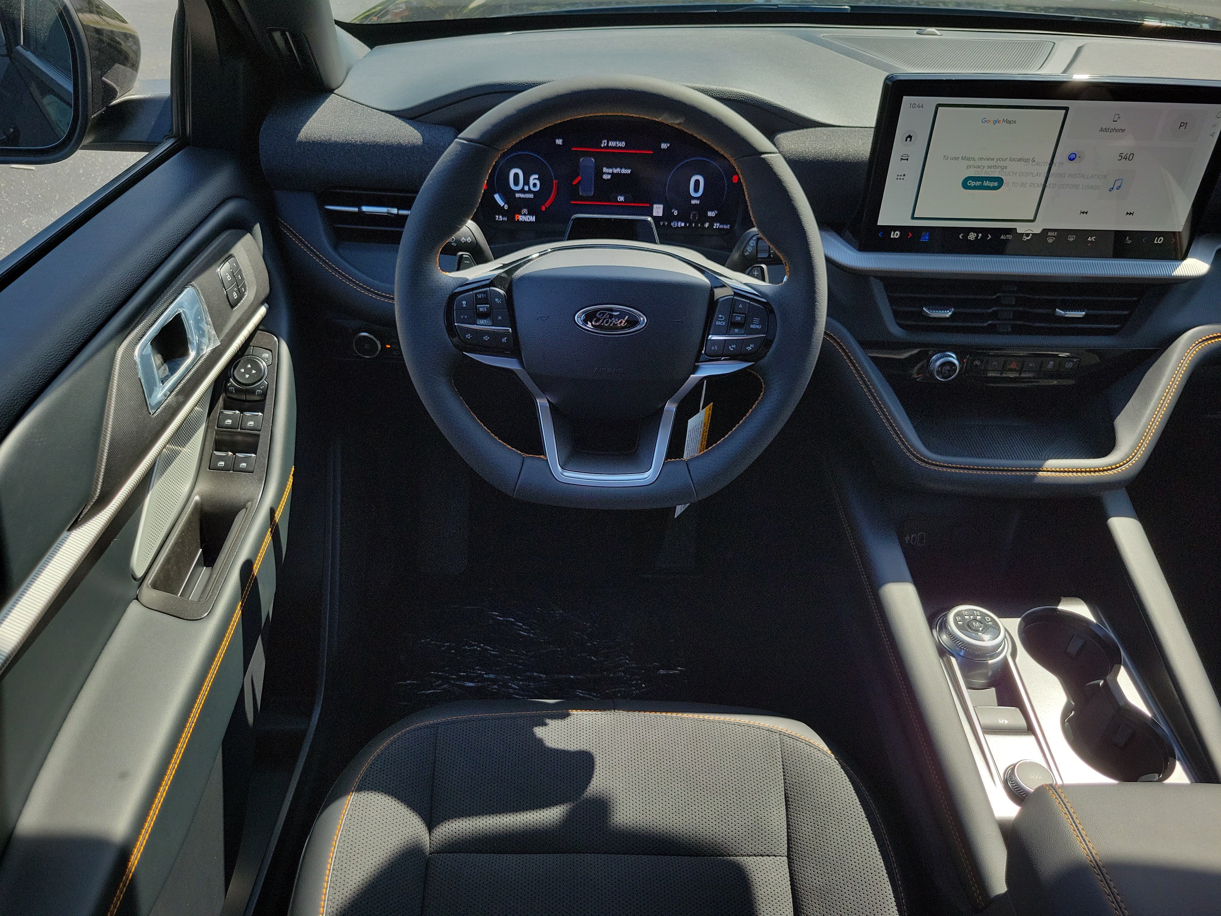 New 2026 Ford Explorer Tremor w/ Tremor Ultimate Package AWD/4WD image 16