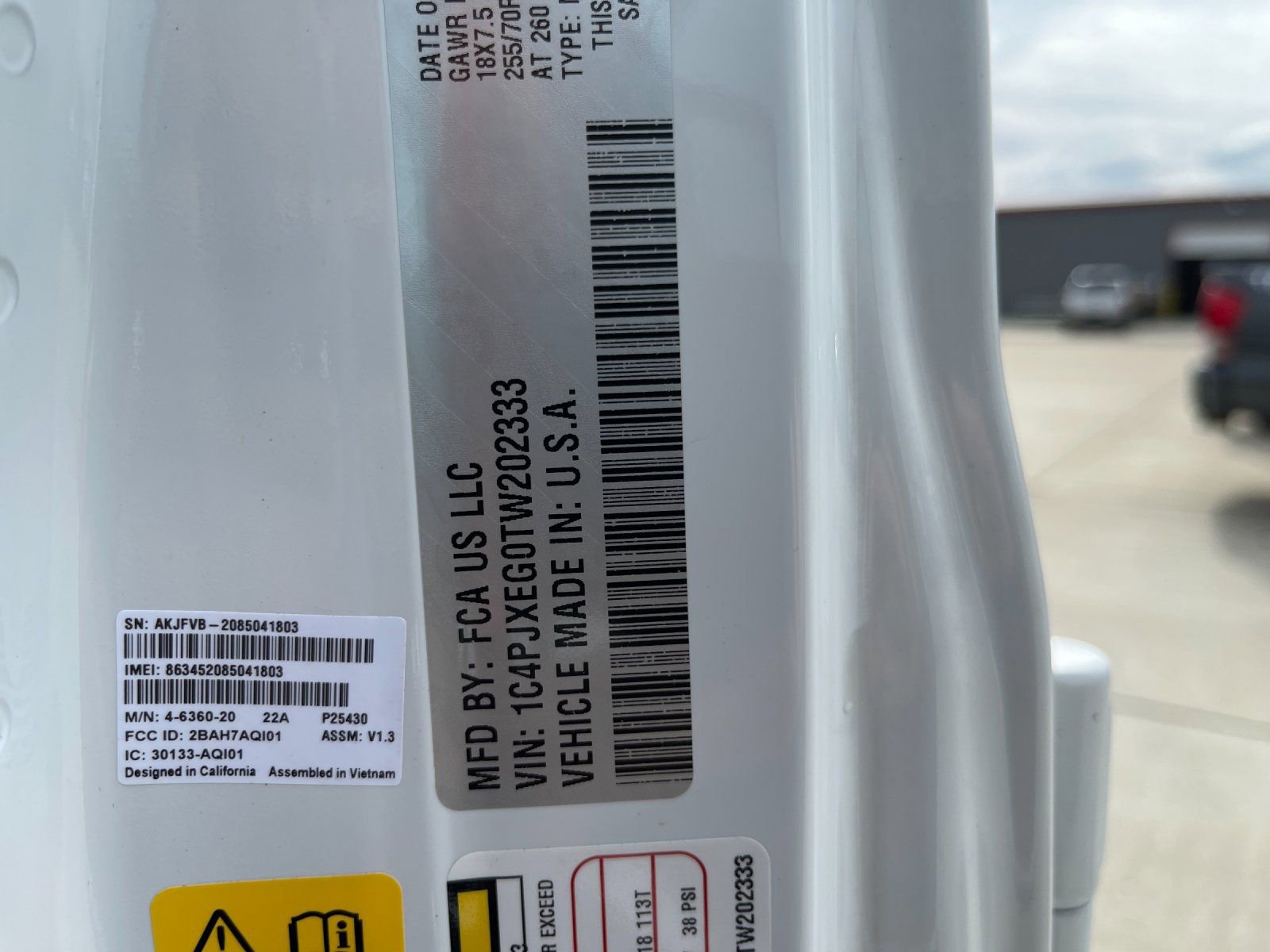 New 2026 Jeep Wrangler Sahara image 33