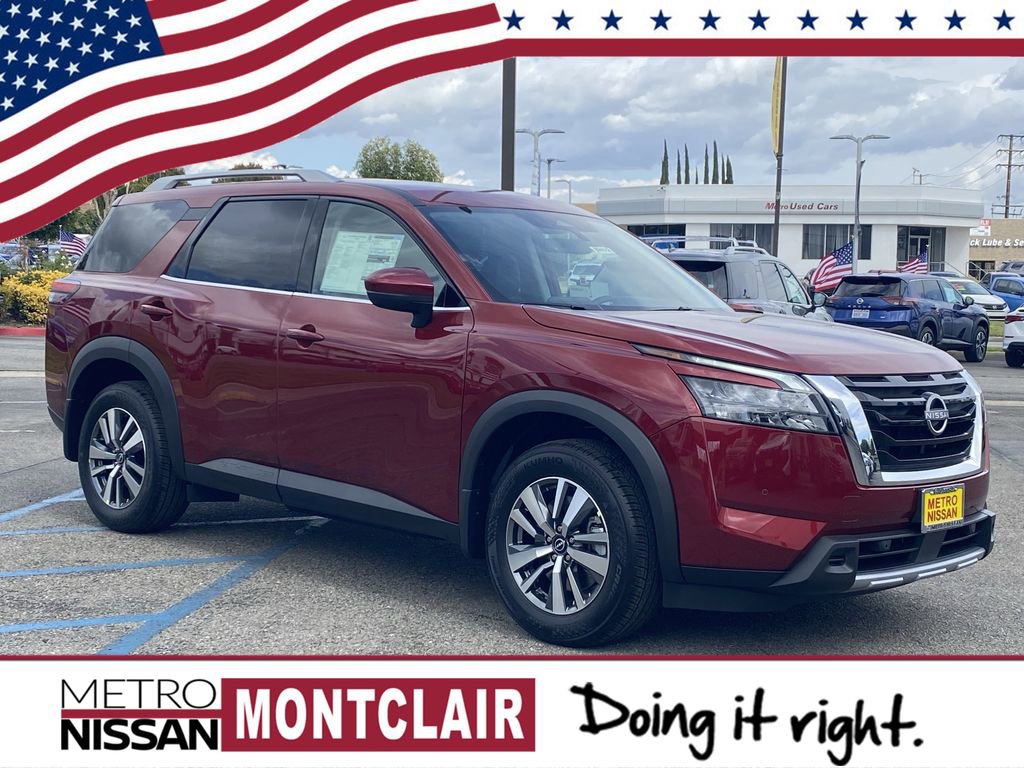 New 2025 Nissan Pathfinder SL