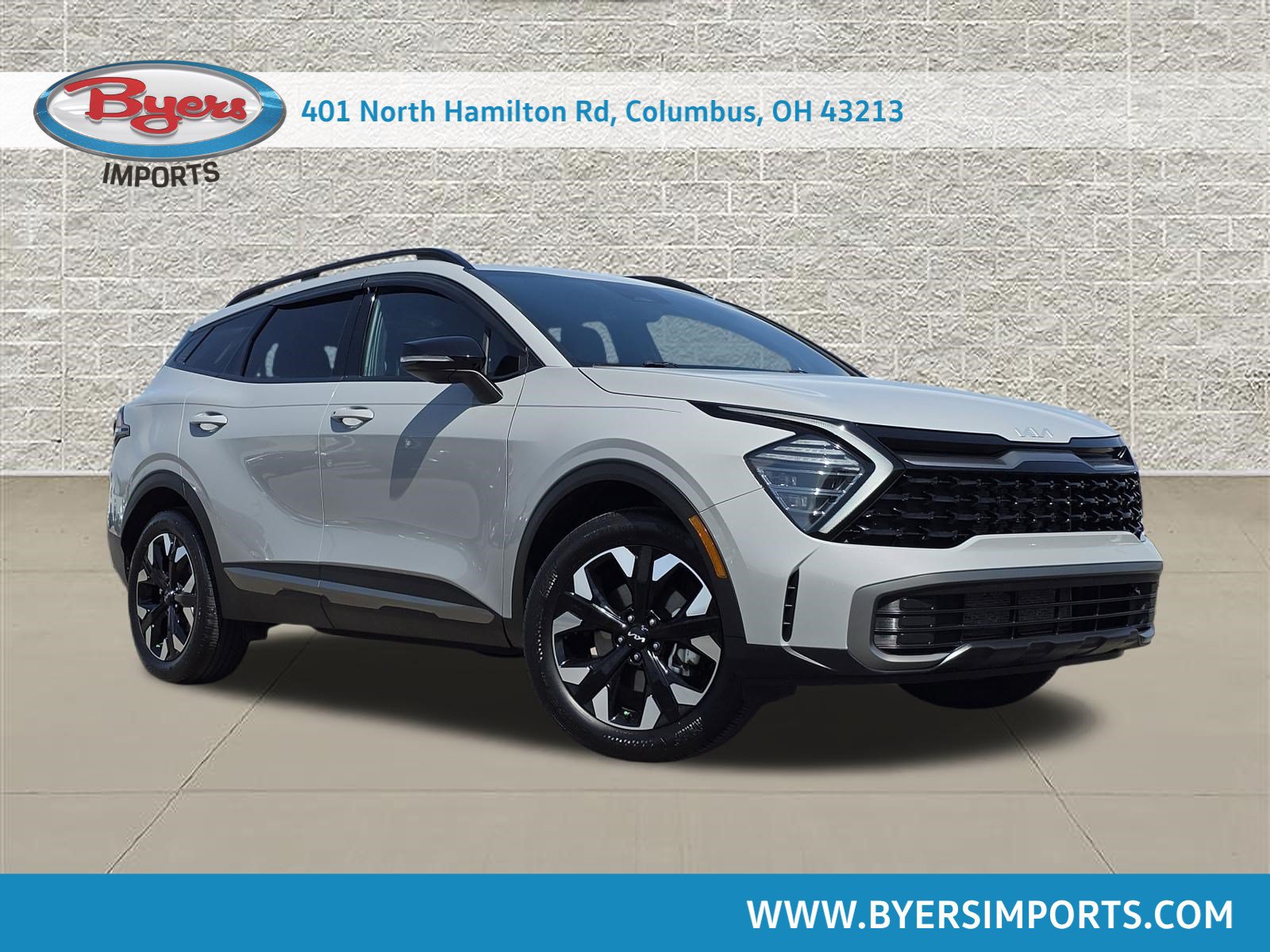 Used 2024 Kia Sportage X-Line AWD/4WD image 1