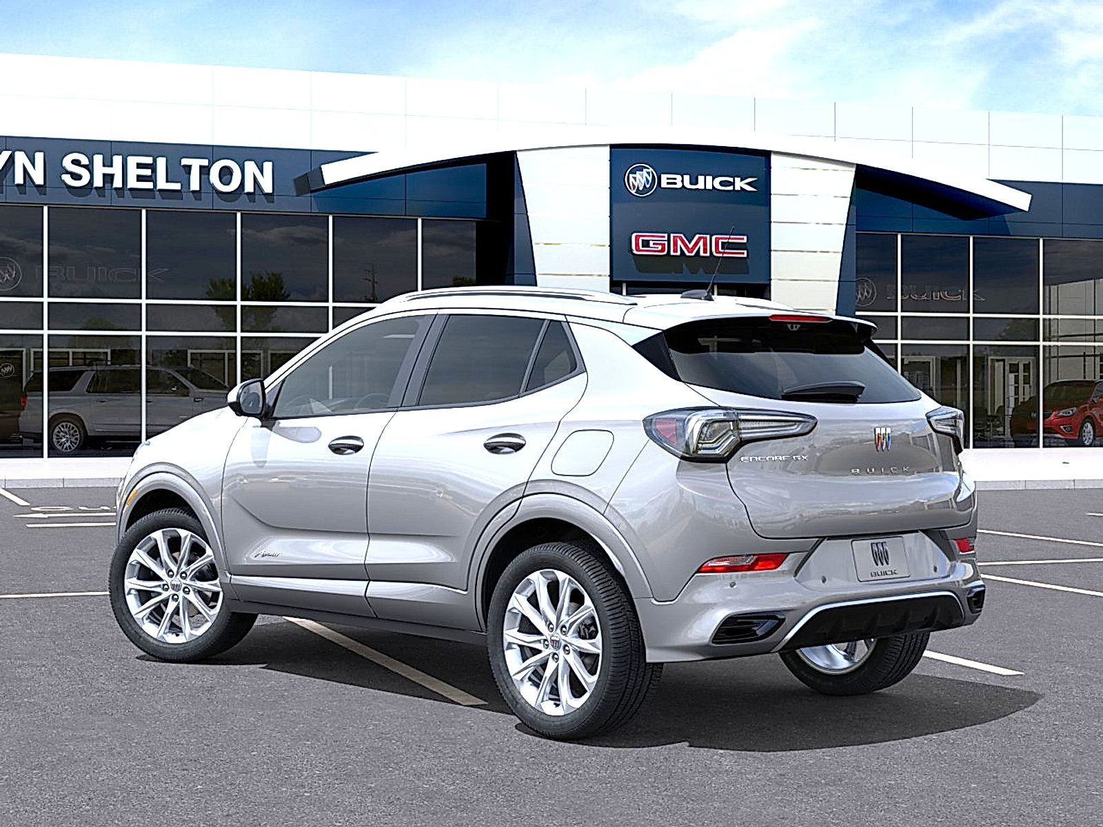 New 2026 Buick Encore GX Avenir FWD image 3