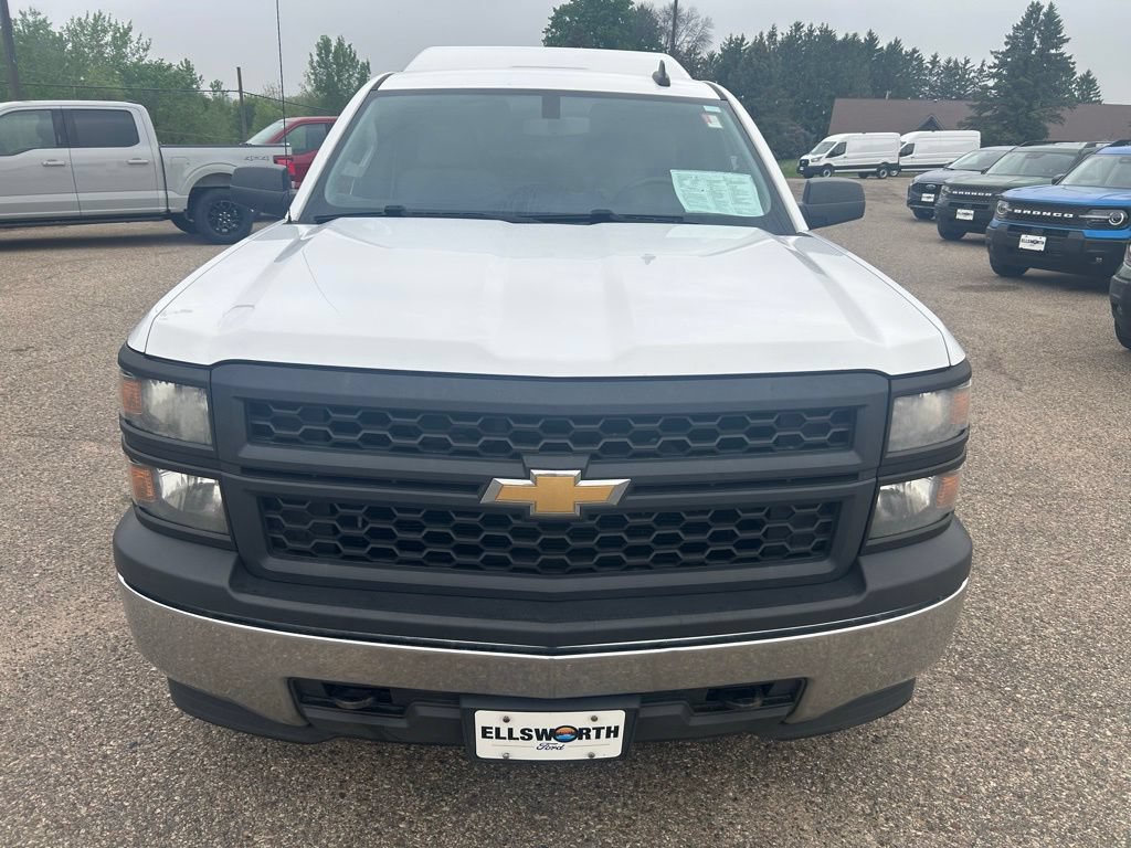 Used 2015 Chevrolet Silverado 1500 W/T w/ WT Convenience Package AWD/4WD image 2