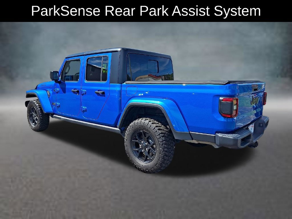 Used 2025 Jeep Gladiator Sport AWD/4WD image 8