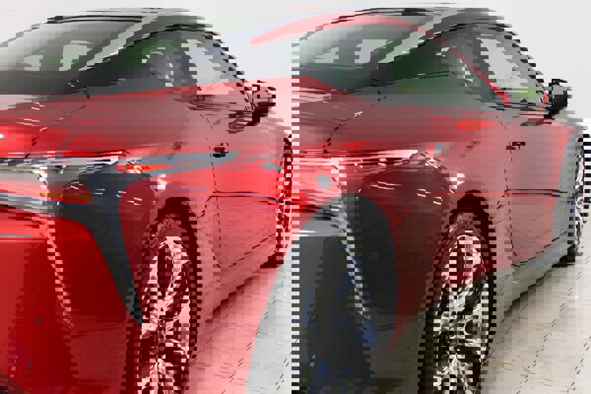 Used 2018 Lexus LC 500 Coupe w/ Performance Package RWD image 44