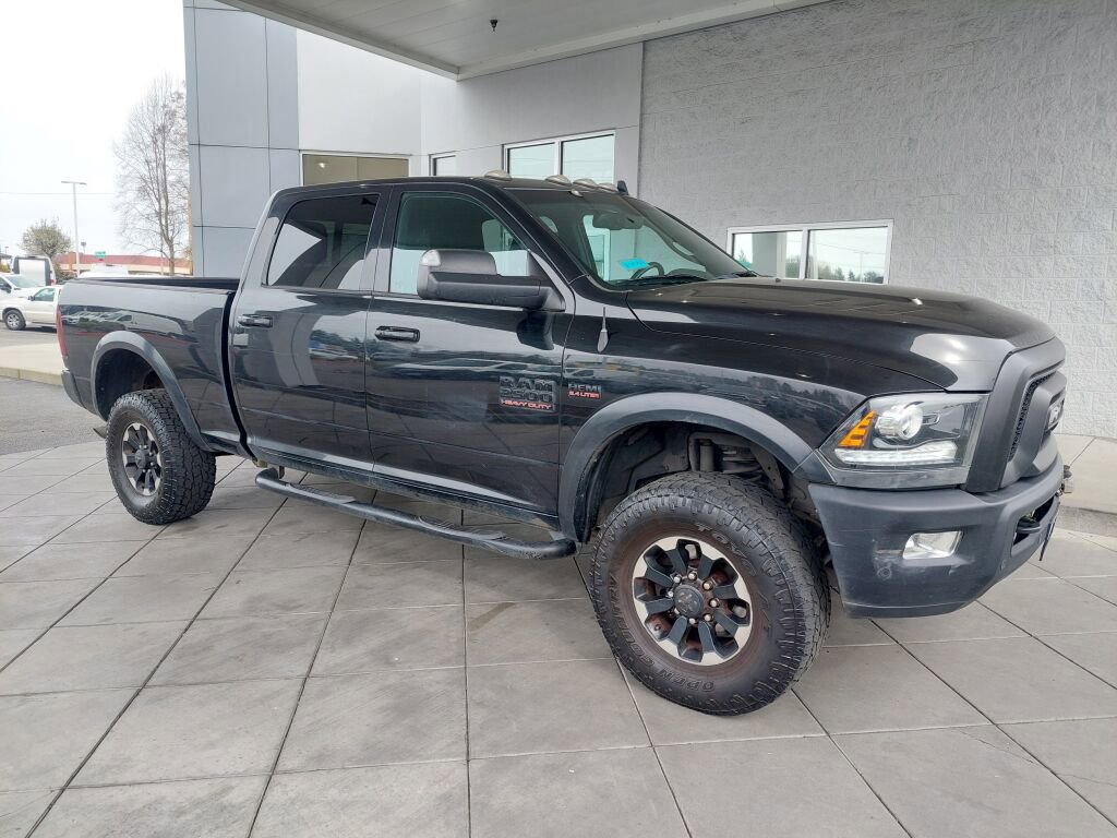 Used 2018 RAM 2500 Power Wagon w/ Leather & Luxury Group image 3