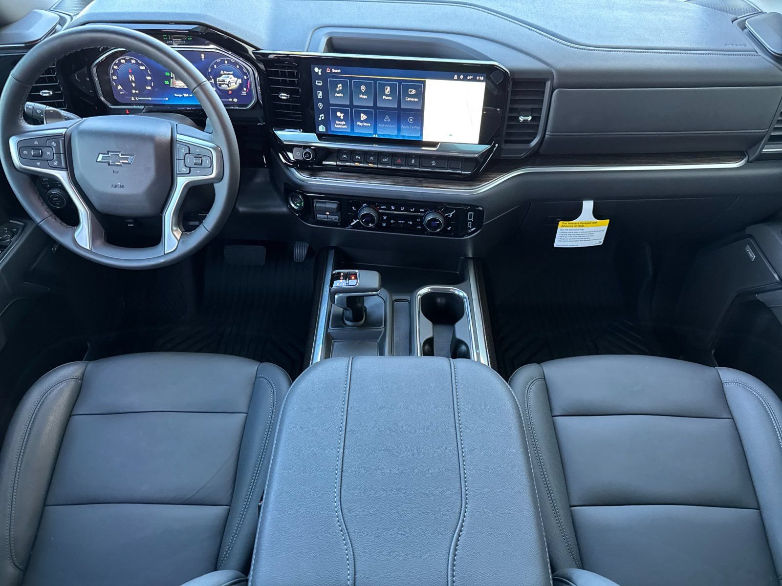 New 2026 Chevrolet Silverado 1500 LT Trail Boss w/ LT Trail Boss Premium Package AWD/4WD image 12