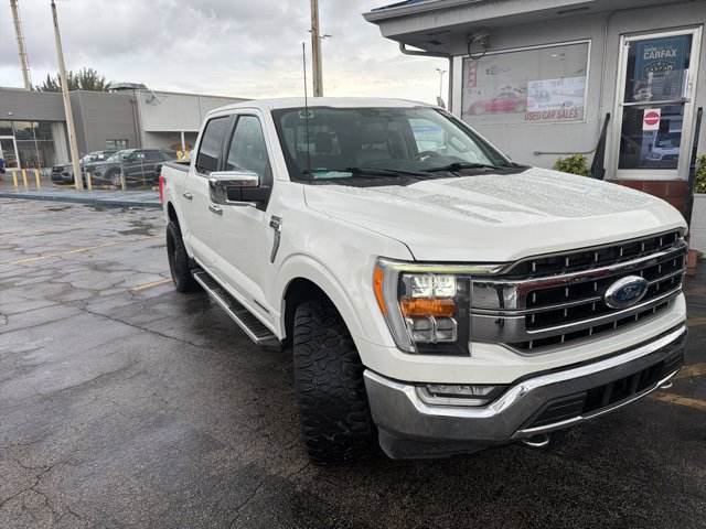 Used 2023 Ford F150 Lariat w/ Max Trailer Tow Package AWD/4WD image 3
