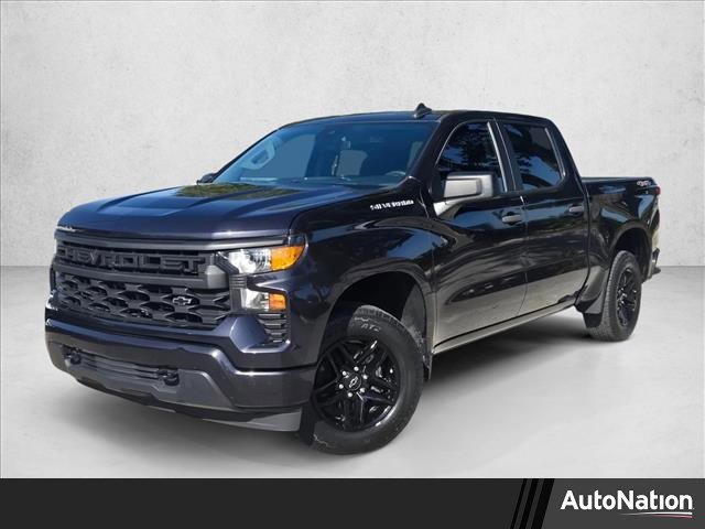 Used 2022 Chevrolet Silverado 1500 Custom
