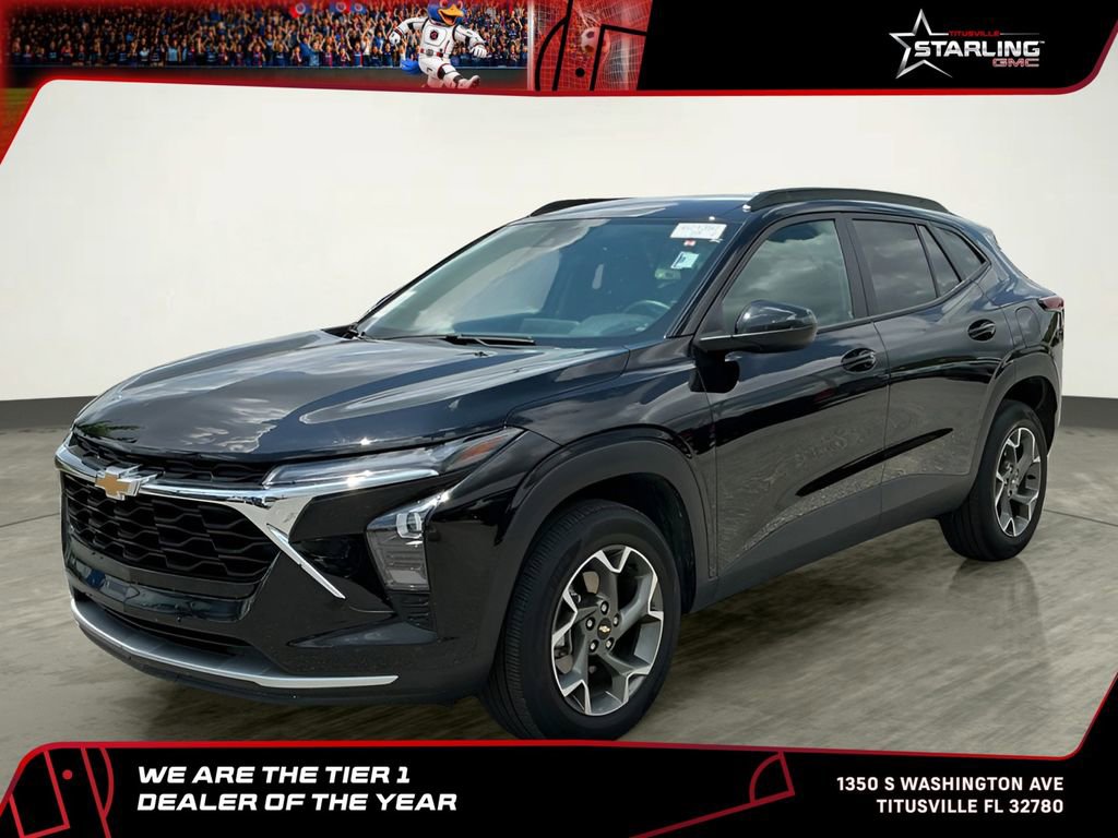 Used 2025 Chevrolet Trax LT w/ LT Convenience Package FWD image 1