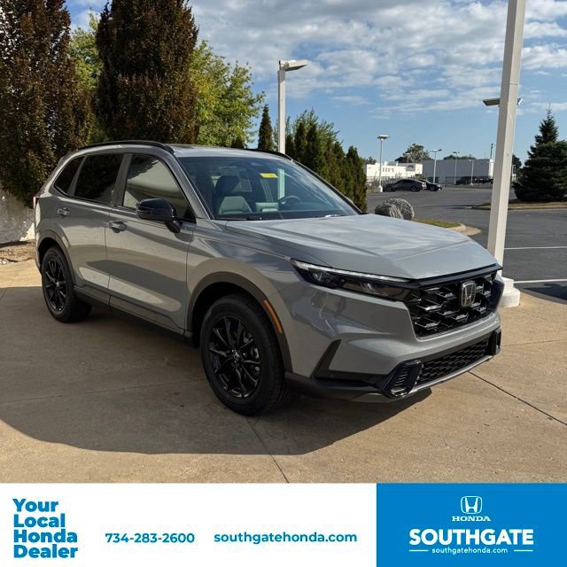 New 2026 Honda CR-V EX-L image 1