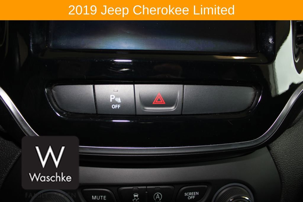 Used 2019 Jeep Cherokee Limited AWD/4WD image 29