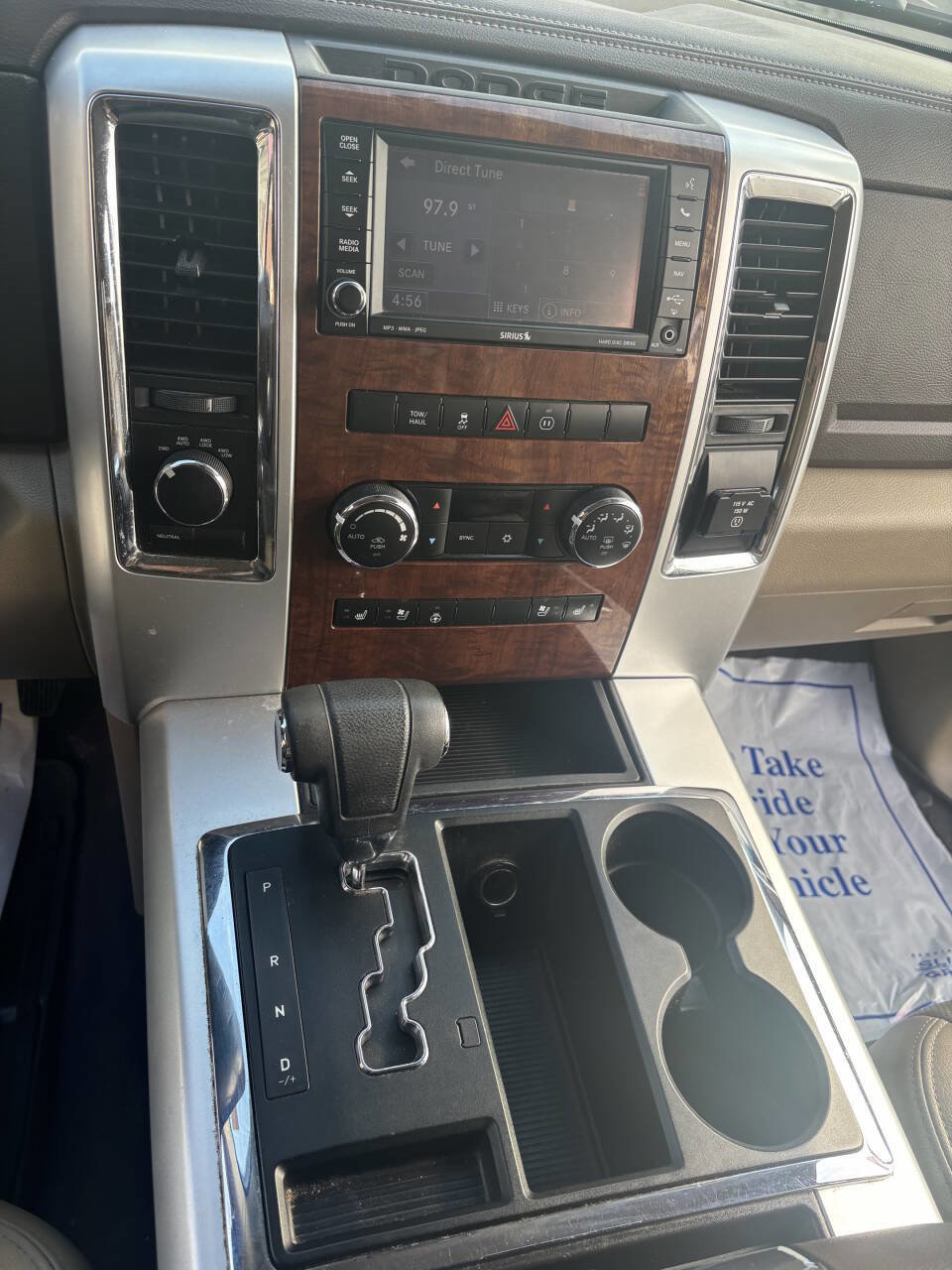 Used 2012 RAM 1500 Laramie w/ Protection Group image 16