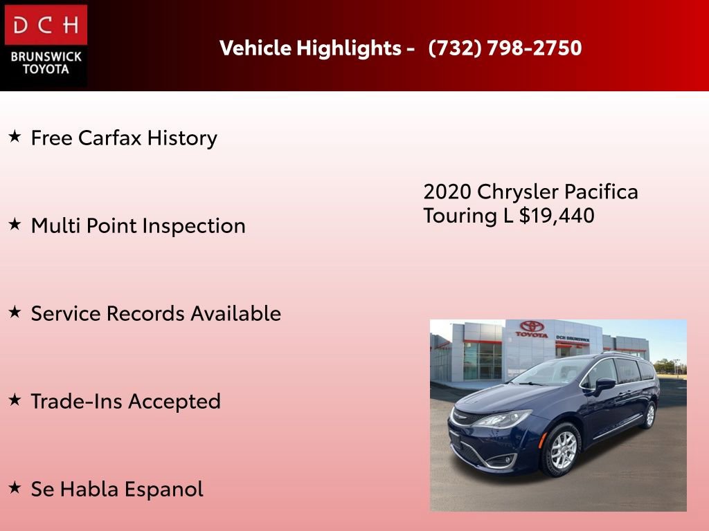 Used 2020 Chrysler Pacifica Touring-L image 4