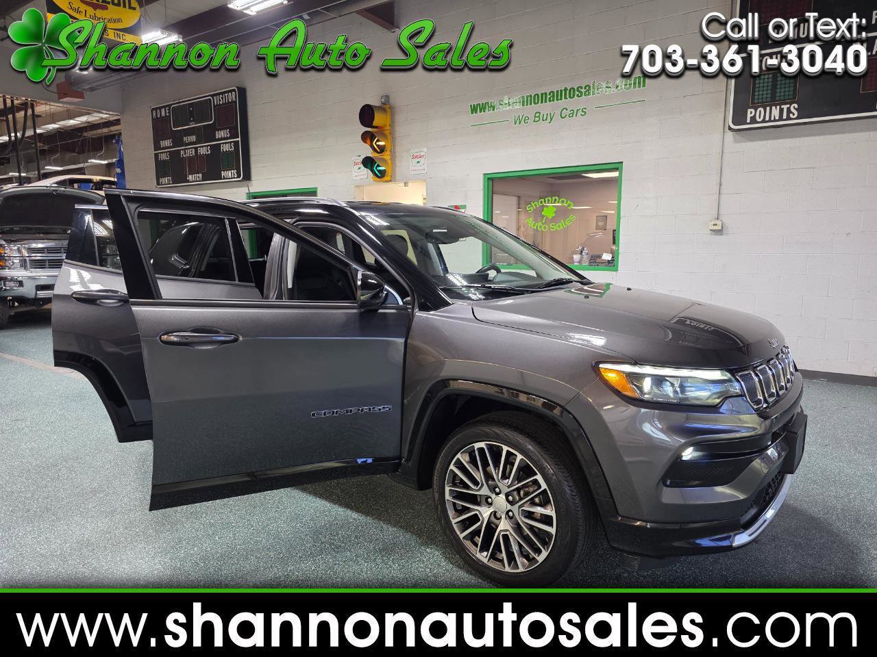 Used 2022 Jeep Compass Limited w/ Elite Group image 1