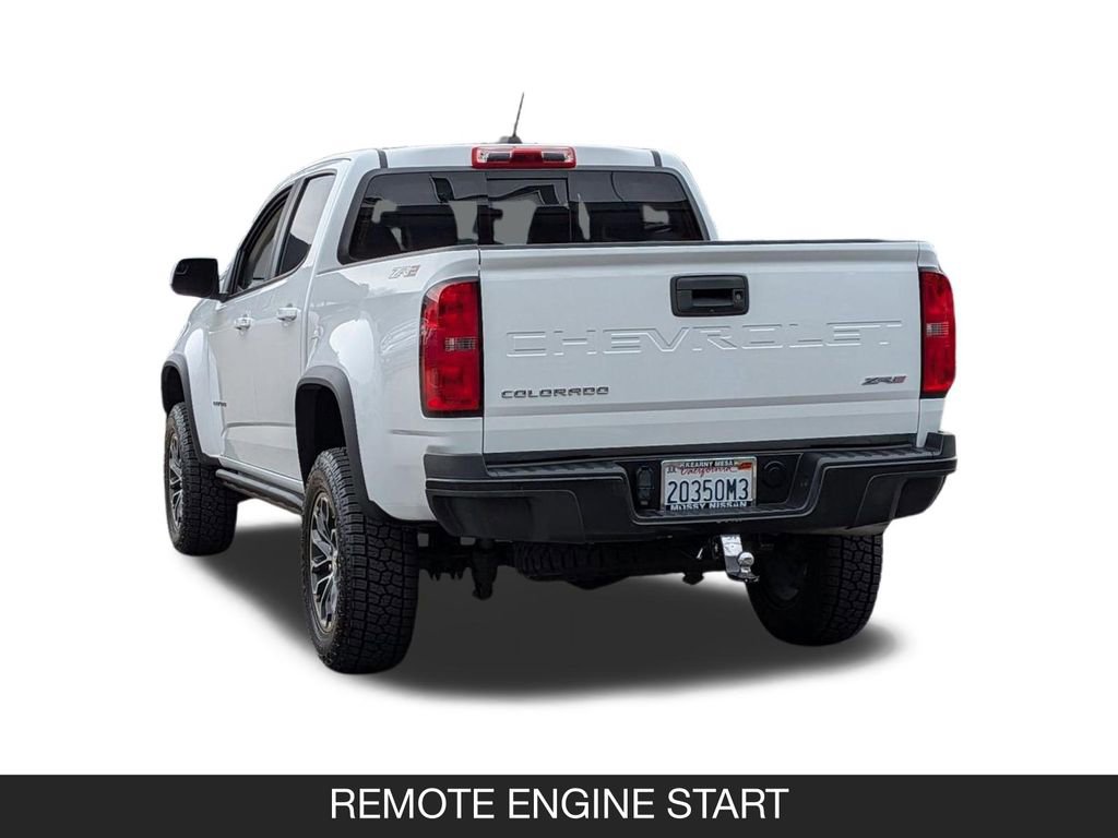 Used 2021 Chevrolet Colorado ZR2 AWD/4WD image 7