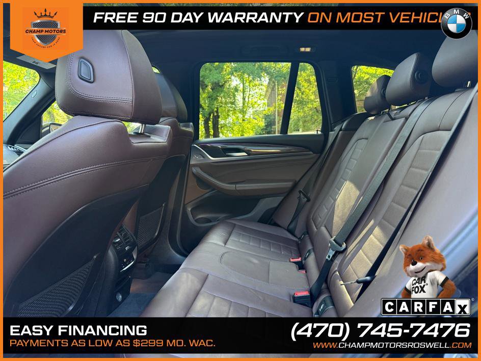 Used 2019 BMW X3 sDrive30i RWD image 16