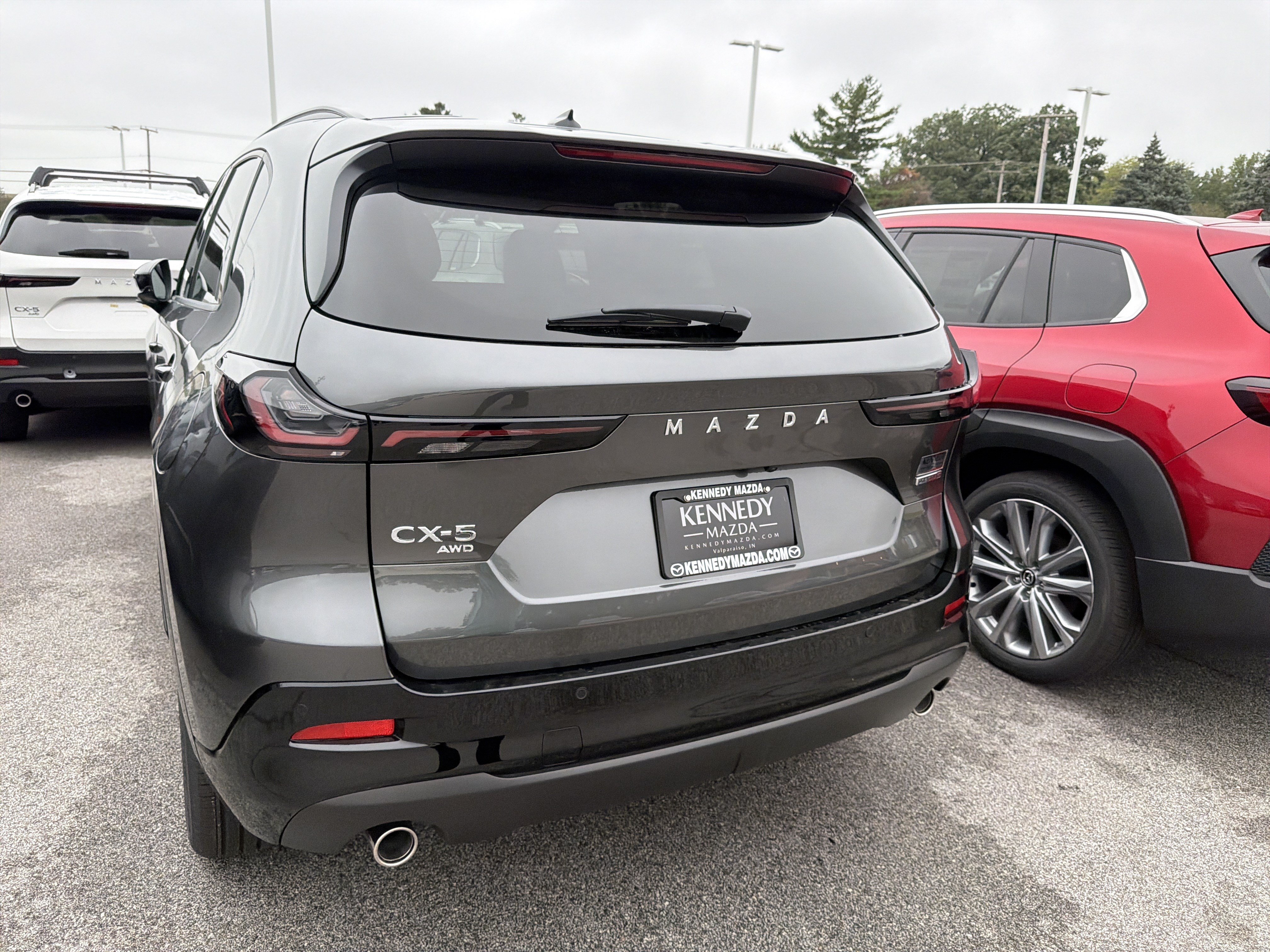 New 2026 MAZDA CX-5 2.5 S w/ Premium Package AWD/4WD image 9
