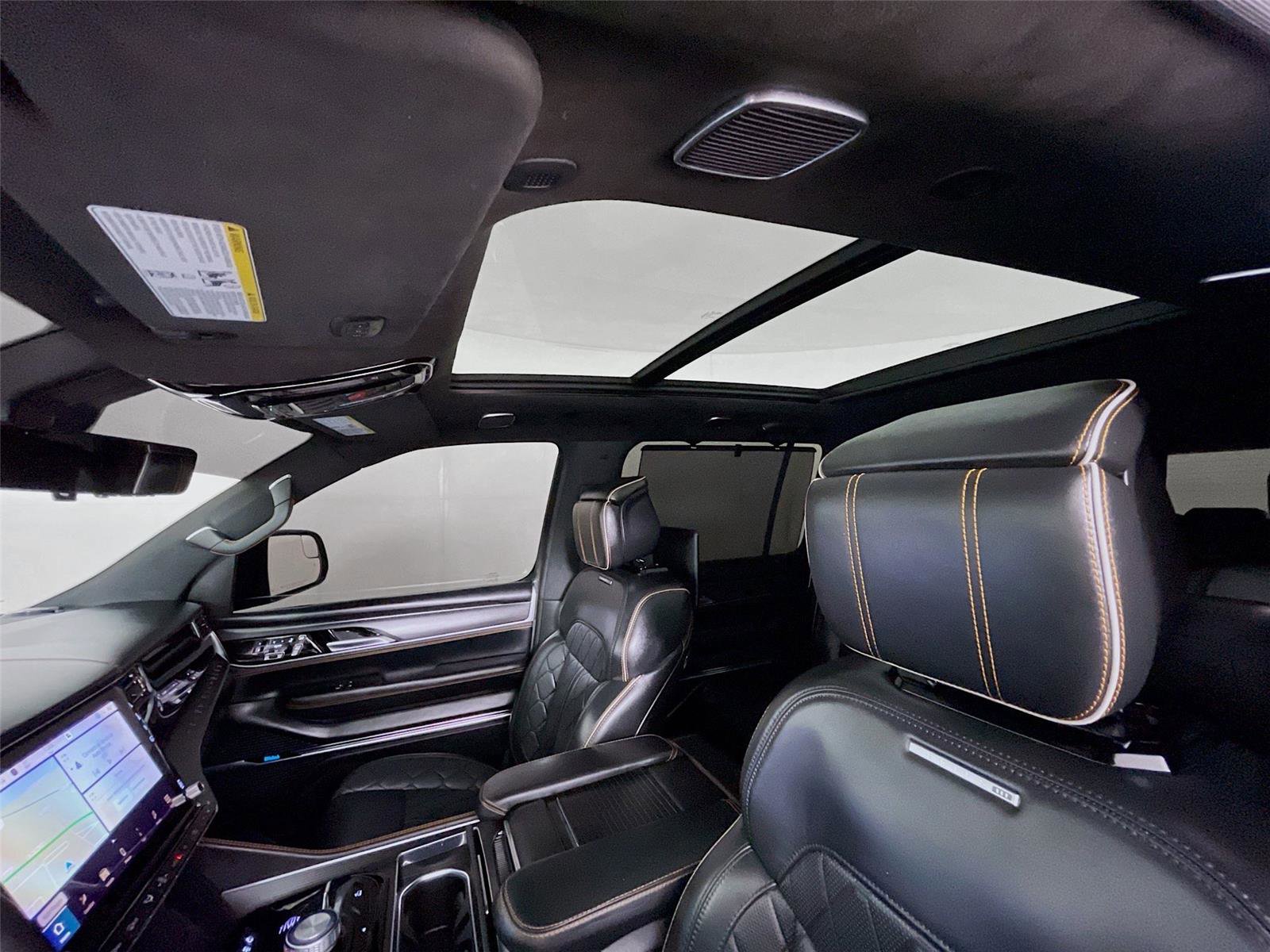 Used 2024 Jeep Grand Wagoneer L Series III w/ Rear Seat Video Group 1 image 11