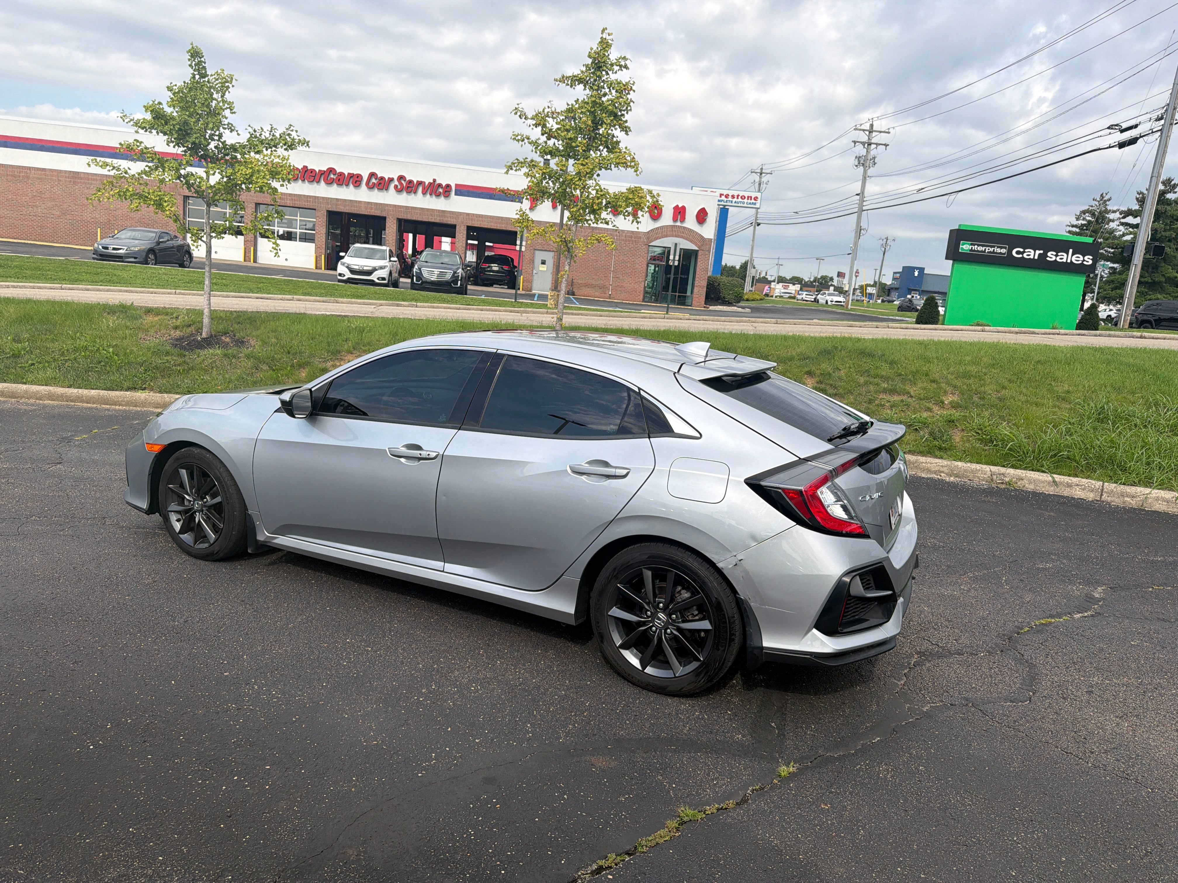 Used 2021 Honda Civic EX image 12
